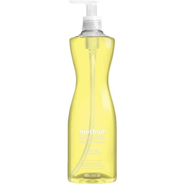 Method 18 Oz. Lemon Mint Dish Soap - Iieemm