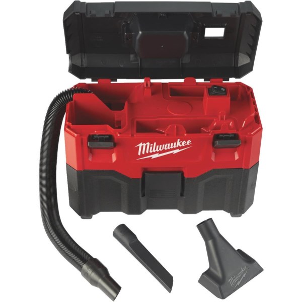 Milwaukee M18 18 Volt 2 Gal. Cordless Wet/Dry Vacuum (Bare Tool) - Iieemm