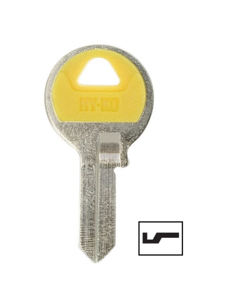 Hy-Ko Home Padlock Key Blank M1PY Single sided For Master Lock - Iieemm