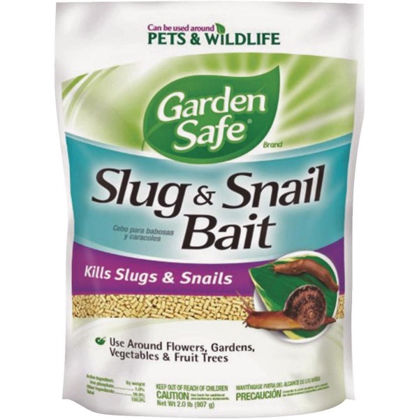 Garden Safe 2 Lb. Ready To Use Pellets Slug & Snail Killer - Iieemm