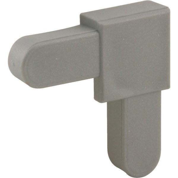Prime-Line 5/8 In. x 1/4 In. Gray Plastic Screen Frame Corner (20-Count) - Iieemm