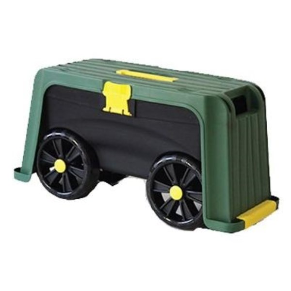 Miracle-Gro Roll N’ Kneel Green Plastic Garden Kneeler - Iieemm