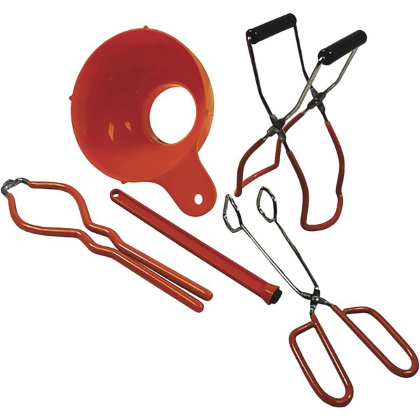 Weston Deluxe Home Canning Utensil Kit (5 Piece) - Iieemm
