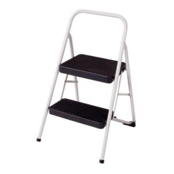 COSCO 2-Step Household Folding Step Stool - Iieemm