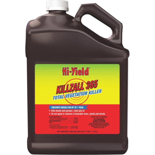 Hi-Yield Killzall 365 1 Gal. Concentrate Vegetation Killer - Iieemm