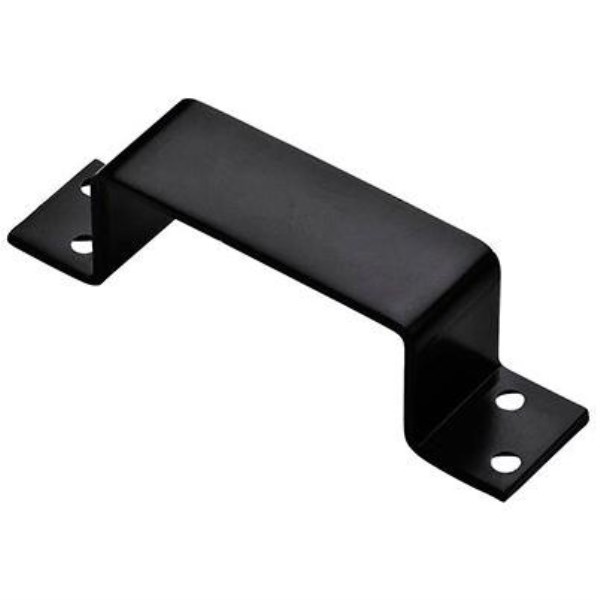National 14BC Black Heavy Duty Closed Bar Holder - Iieemm