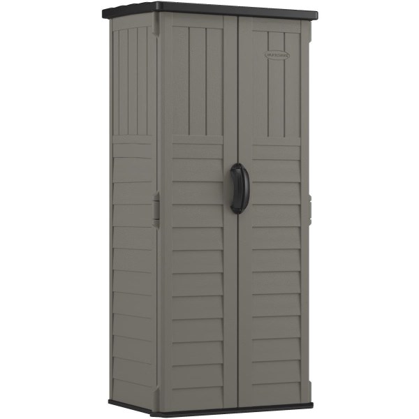 Suncast 22 Cu. Ft. Vertical Storage Shed - Iieemm