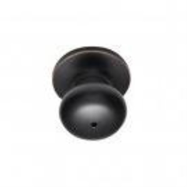Dark Oil-rubbed Bronze Mushroom Doorknob Set - Iieemm