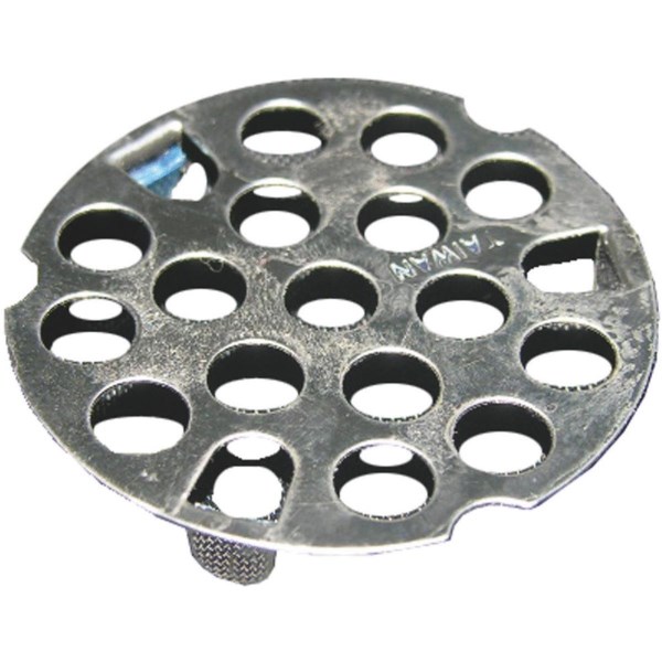 Lasco 1-7/8 In. Snap-In Tub Drain Strainer with Chrome Plated Finish - Iieemm