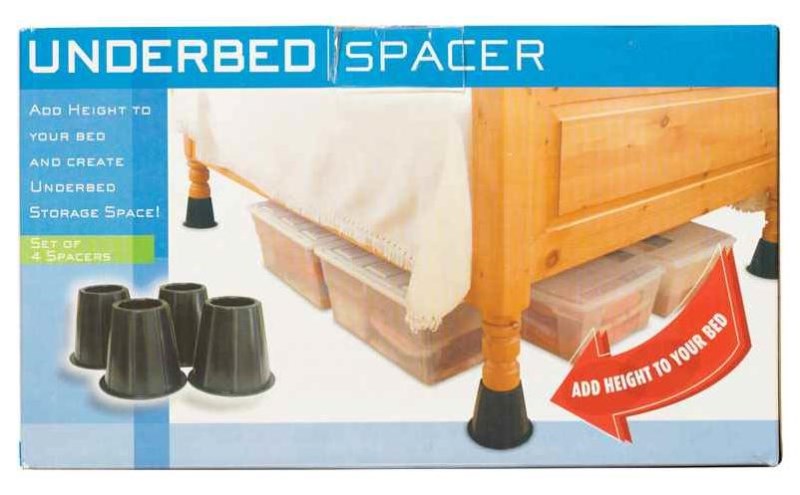 Range Kleen Underbed Furniture Riser (4 Count) - Iieemm