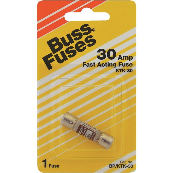 Bussmann 30A Limitron KTK Cartridge Heavy-Duty Cartridge Fuse - Iieemm