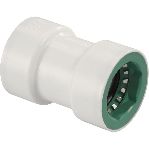 Orbit 3/4 In. PVC-Lock Coupling - Iieemm