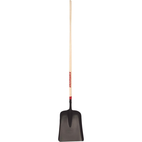 Razor-Back 48 In. Wood Handle Square Point Shovel - Iieemm