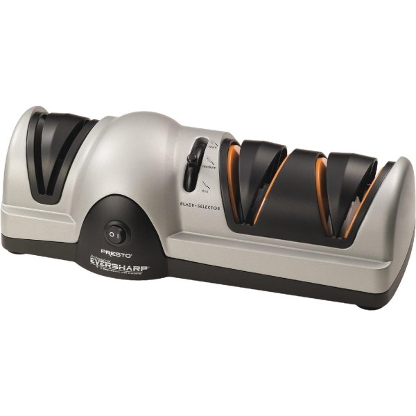 Presto EverSharp Professional 3-Stage Electric Knife Sharper - Iieemm