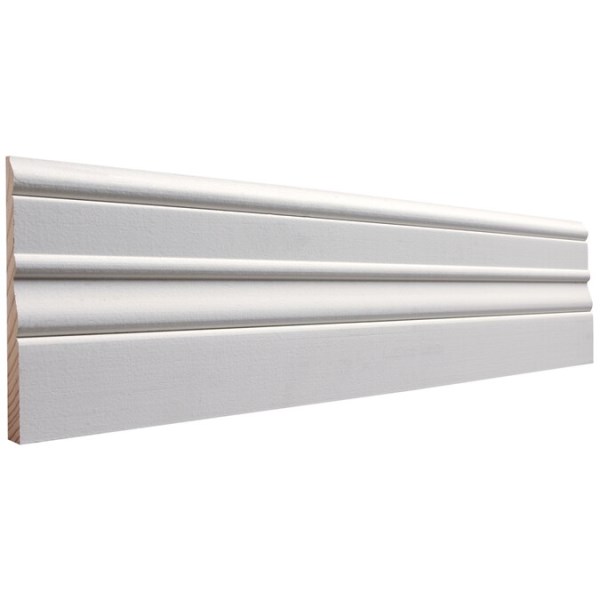 LB11 5/8″ X 4-1/2″ X 16′ BASE Moulding Mdf - Iieemm