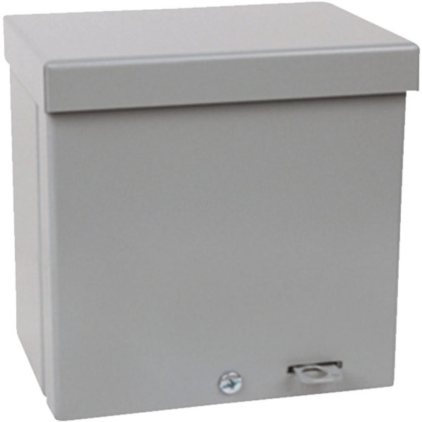 Steel City 8 In. W. x 8 In. H. x 4 In. D. Rainproof Enclosure - Iieemm