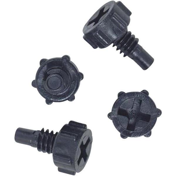 Toro Lawn Genie 0.75 In. PVC Replacement External Bleed Screws (4-Pack) - Iieemm