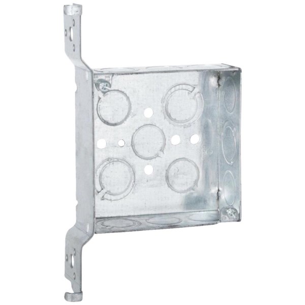 Raco Bracket Mount 4 In. x 4 In. Welded Steel Square Box - Iieemm