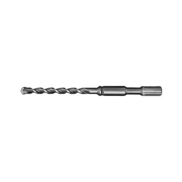 Milwaukee Spline 1-1/2 In. x 22 In. 2-Cutter Rotary Hammer Drill Bit - Iieemm