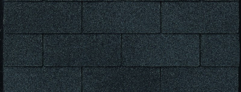 CERTAINTEED XT25 MOIRE BLACK 3TAB SHINGLE - Iieemm