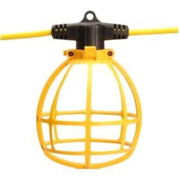 Southwire Incandescent A23 100 Ft. Temporary Light String - Iieemm