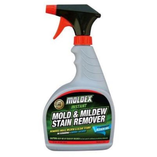 Moldex 32 Oz. Ready To Use Trigger Spray Instant Mold & Mildew Stain Remover - Iieemm