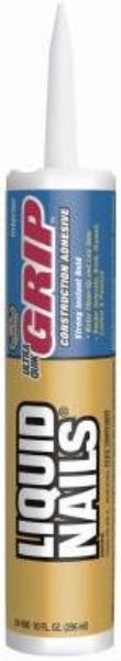 LIQUID NAILS Ultra Quik Grip 10 Oz. Construction Adhesive - Iieemm