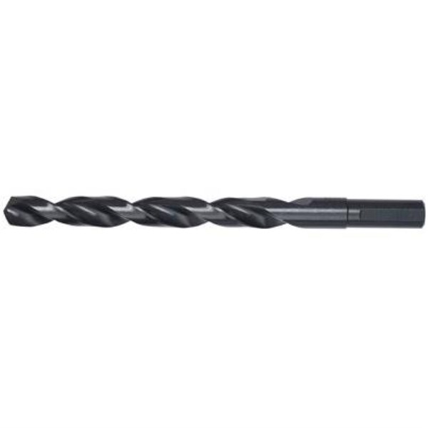 Milwaukee THUNDERBOLT 25/64 In. Black Oxide Drill Bit - Iieemm