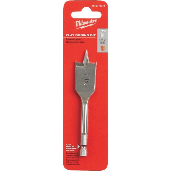 Milwaukee 7/8 In. x 4-1/2 In. Spade Bit - Iieemm