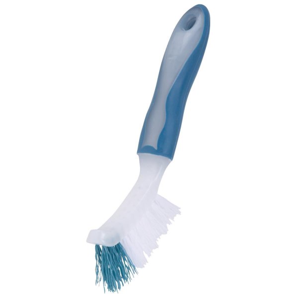 Plastic & Rubber Tile & Grout Brush - Iieemm