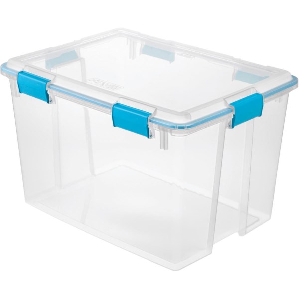 Sterilite 80 Qt. Gasket Storage Tote - Iieemm