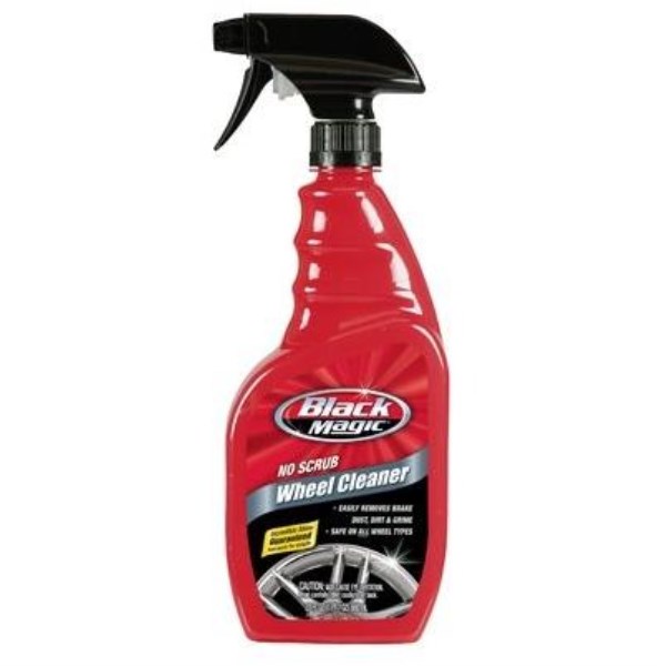 Black Magic 23 Oz. Trigger Spray Wheel Cleaner - Iieemm