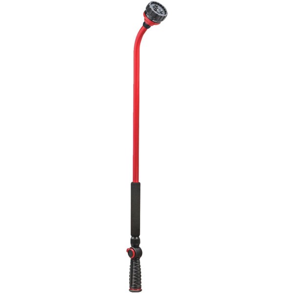 Orbit Pro Flo 33 In. 7-Pattern Turret Water Wand, Red & Black - Iieemm