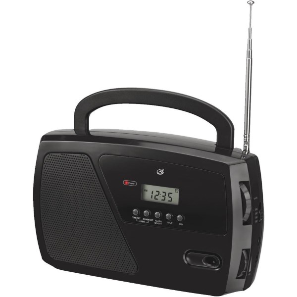 GPX AM/FM Shortwave Radio - Iieemm