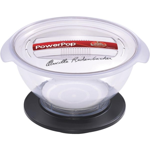 Orville Redenbacher PowerPop 3 Qt. Microwave Popcorn Popper - Iieemm