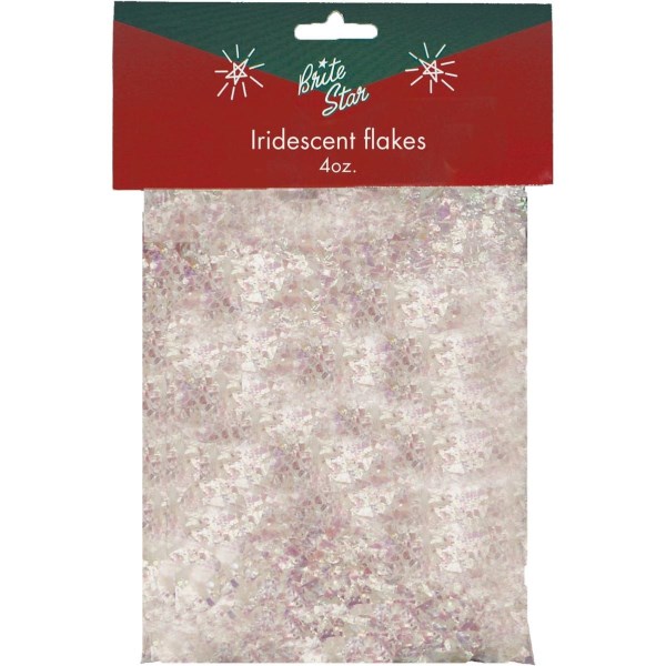 Brite Star 3 Qt. Fluffy Flakes Artificial Snow Frost - Iieemm