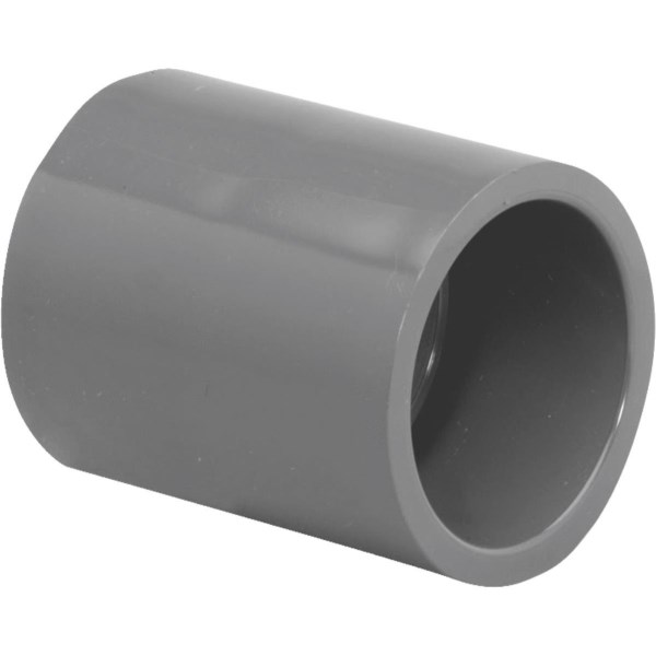 Charlotte Pipe 1/2 In. Sch. 80 Slip X Slip PVC Coupling - Iieemm