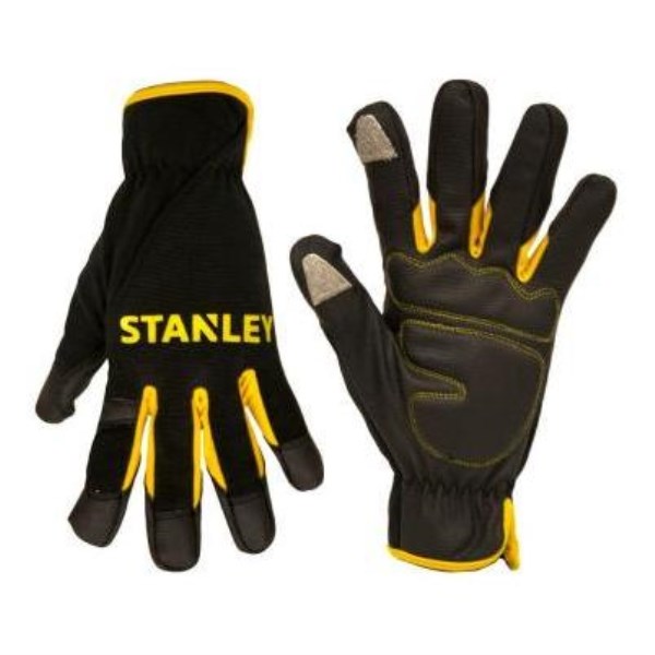 Stanley Men’s XL Synthetic Fabric Touch Screen High Performance Glove - Iieemm