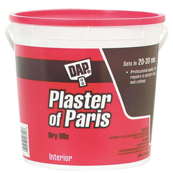 DAP 8 Lb. White Plaster of Paris - Iieemm