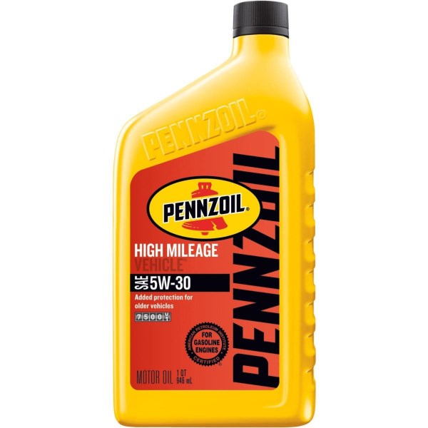 Pennzoil 5W30 Quart High Mileage Motor Oil - Iieemm