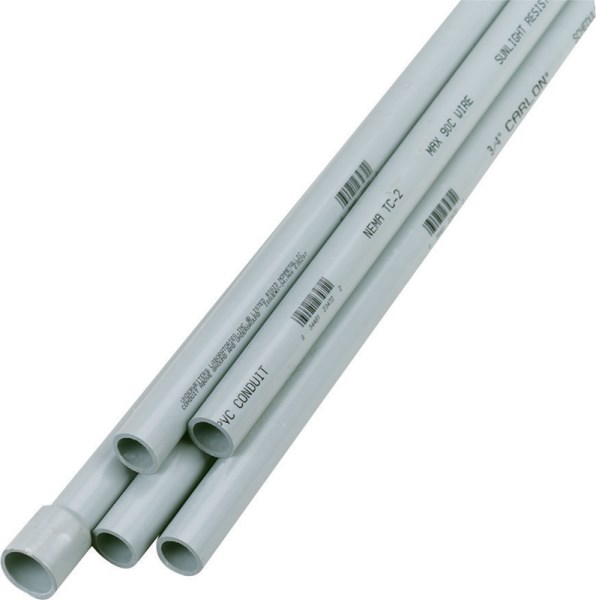 Allied 3/4 In. x 10 Ft. Schedule 40 PVC Conduit - Iieemm