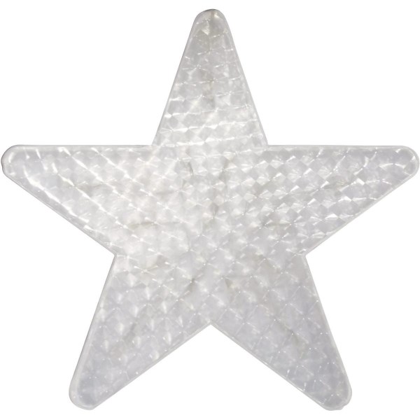 Alpine 15 In. Flashing LED Multi-Color Christmas Star Lighted Decoration - Iieemm