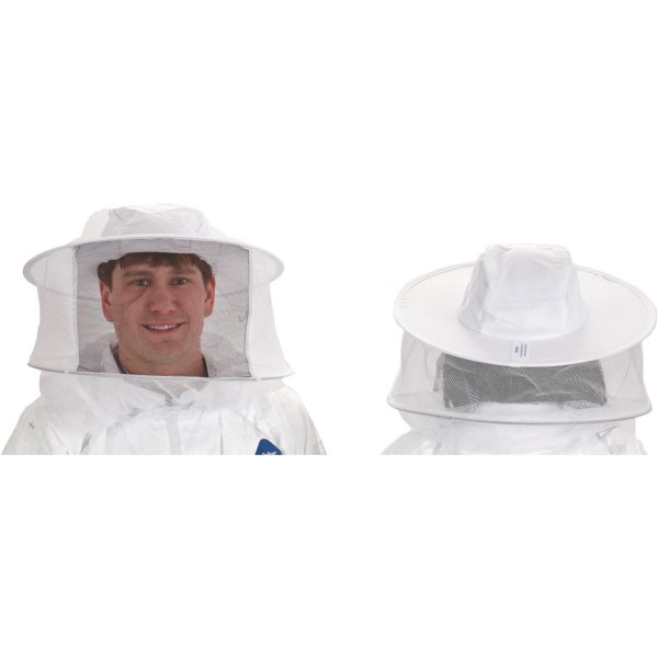 Harvest Lane Honey Unisex Beekeeping Veil with Hat - Iieemm