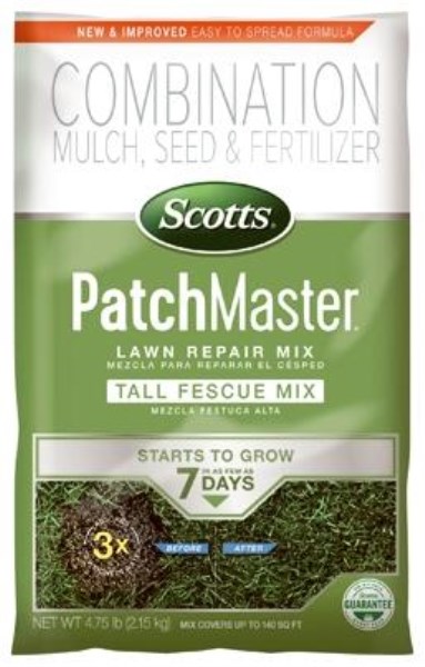 Scotts PatchMaster 4.75 Lb. 115 Sq. Ft. Coverage Fescue Grass Patch & Repair - Iieemm