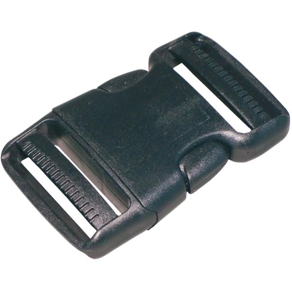 Turf 2″ Black Strap Buckle - Iieemm