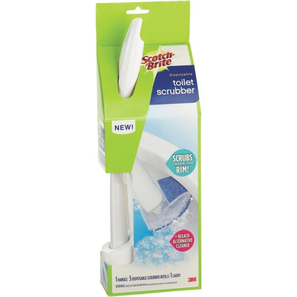 3M Scotch-Brite 15 In. Toilet Bowl Brush Set - Iieemm