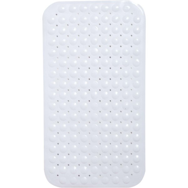 Zenna Home 15 In. W x 27.5 In. L. Eco-Friendly Vinyl Bath Mat - Iieemm