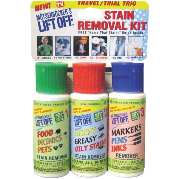 Motsenbocker’s Lift Off Stain Remover Kit - Iieemm