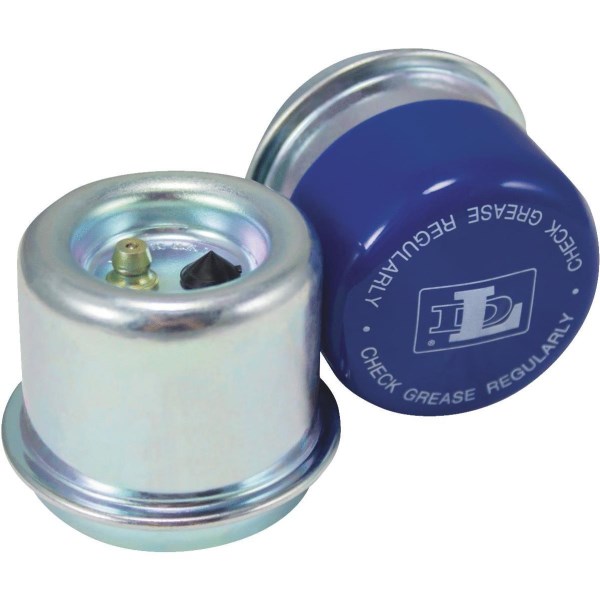 D-L 1 In. O.D. Zinc-Plated Wheel Bearing Protector (2-Pack) - Iieemm