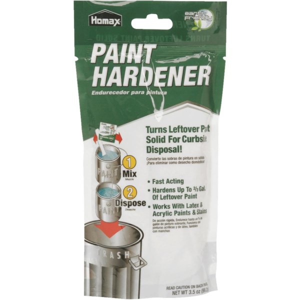 Homax Paint Hardener, 3.5 Oz. - Iieemm